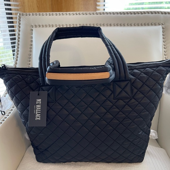 MZ WALLACE Large Sutton Bag NWT - Picture 2 of 12